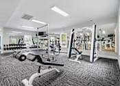 Thumbnail 21 of 31 - Gym at Creekside at White Oak, Newnan, GA
