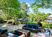 Thumbnail 15 of 31 - Patio at Creekside at White Oak, Newnan, GA, 30265