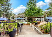 Thumbnail 13 of 31 - Outdoor Patio at Creekside at White Oak, Newnan, Georgia