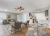Thumbnail 3 of 31 - Bright Living Room at Creekside at White Oak, Georgia, 30265