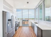Thumbnail 9 of 41 - Kitchen area at Deca Apartments, South Carolina, 29601