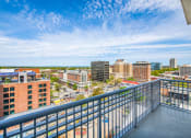 Thumbnail 12 of 41 - Apartment balcony at Deca Apartments, South Carolina