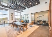 Thumbnail 34 of 41 - Business lounge at Deca Apartments, Greenville, South Carolina