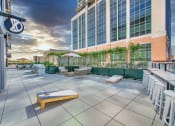 Thumbnail 15 of 41 - Outdoor Lounge   at Deca Apartments, South Carolina, 29601