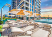 Thumbnail 13 of 41 - Pool at Deca Apartments, Greenville, South Carolina