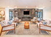 Thumbnail 32 of 41 - Resident lounge at Deca Apartments, Greenville, 29601