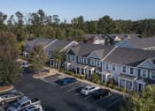 Thumbnail 40 of 40 - an aerial view of Ansley at Town Center town homes for rent in Evans GA