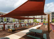 Thumbnail 29 of 34 - Luxurious Dog Spa & Wiggly Field at Echo at North Pointe Center Apartment Homes, Alpharetta, GA 30009