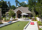 Thumbnail 22 of 34 - Tap in to the New Bocce Ball craze and Enjoy this Outdoor Game at Echo at North Pointe Center Apartment Homes, Alpharetta, GA 30009
