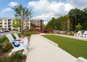 Thumbnail 23 of 34 - Tap in to the New Bocce Ball craze and Enjoy this Outdoor Game at Echo at North Pointe Center Apartment Homes, Alpharetta, GA 30009