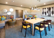 Thumbnail 11 of 34 - Stunning Modern Design Community Clubhouse with Ample Space and Amenities at Echo at North Pointe Center Apartment Homes, Alpharetta, GA 30009