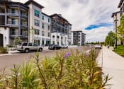 Thumbnail 18 of 18 - Exterior buildings and drive at Harrison Apartments, Sarasota, 34243