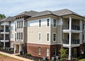 Thumbnail 21 of 21 - Building exterior at Fifth Street Place Apartments, Charlottesville, VA, 22903