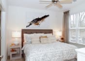 Thumbnail 8 of 21 - Model Bedroom at Fifth Street Place Apartments, Charlottesville, VA, 22903