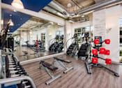 Thumbnail 16 of 31 - Cardio Machines In Gym at Maitland City Centre, Florida, 32751