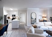 Thumbnail 5 of 30 - a living room filled with furniture and a large window at Appling Lakes, Cordova