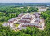 Thumbnail 30 of 30 - Aerial at Arlo Luxury Homes, Little Rock, AR