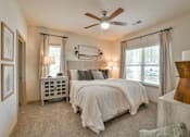 Thumbnail 10 of 28 - Master Bedroom Feels Large and Spacious with Impressive High Ceilings and Large Walk-In Closets at Ashby at Ross Bridge, Hoover, AL 35226