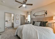 Thumbnail 11 of 28 - Master Bedroom Feels Large and Spacious with Impressive High Ceilings at Ashby at Ross Bridge, Hoover, AL