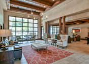 Thumbnail 13 of 28 - Stunning Modern Design Community Clubhouse with Ample Space and Amenities at Ashby at Ross Bridge, Hoover, AL 35226