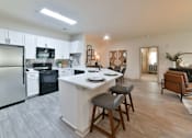 Thumbnail 5 of 28 - Gourmet Kitchens with Breakfast Room or Breakfast Bar and Custom Cherry Cabinetry at Ashby at Ross Bridge, Hoover, AL 35226