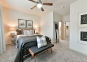 Thumbnail 9 of 28 - Bedroom Feels Large and Spacious with Impressive High Ceilings and Large Walk-In Closets at Ashby at Ross Bridge, Hoover, AL 35226