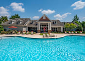 Thumbnail 2 of 28 - Resort-Inspired Saline Swimming Pool with Lounge Chairs and WiFI Hotspot at Ashby at Ross Bridge, Hoover, AL 35226