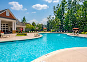 Thumbnail 14 of 28 - Resort-Inspired Saline Swimming Pool with Lounge Chairs and WiFI Hotspot at Ashby at Ross Bridge, Hoover, AL