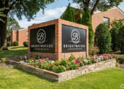 Thumbnail 21 of 21 - the sign at Brightwaters Apartments, Little Rock