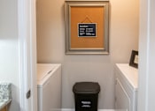 Thumbnail 12 of 35 - Washer Dryer In Unit at Cambridge Square, Overland Park, Kansas