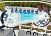 Thumbnail 14 of 14 - a view of the swimming pool at the resort at Esplanade District Apartments, Little Rock, Arkansas
