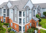 Thumbnail 30 of 32 - Aerial View of Building at The Fenwick Apartment Homes, Humble, Texas