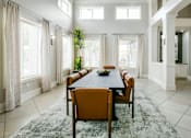 Thumbnail 18 of 32 - Long Dining Table at The Fenwick Apartment Homes, Humble, TX
