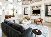 Thumbnail 16 of 32 - Clubhouse Living Area at The Fenwick Apartment Homes, Texas