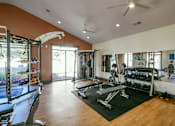 Thumbnail 20 of 31 - Modern Fitness Center at Henley at Mirror Lake, Villa Rica