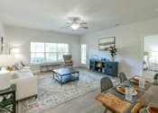 Thumbnail 11 of 31 - Dining And Living Area at Henley at Mirror Lake, Villa Rica, 30180