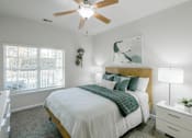 Thumbnail 13 of 31 - White Bedroom at Henley at Mirror Lake, Villa Rica, Georgia