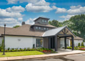 Thumbnail 23 of 24 - a white house with a brown roof at Lincoln at Wolfchase, Cordova, TN