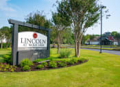 Thumbnail 19 of 24 - a sign with the lincoln at wolverhampton apartment complex in the background at Lincoln at Wolfchase, Cordova, TN