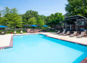 Thumbnail 14 of 24 - our apartments showcase a swimming pool  at Lincoln at Wolfchase, Cordova, TN 38016