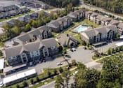 Thumbnail 28 of 29 - Bird's eye View of a Residential Complex at McKenzie Park Apartments, Little Rock, Arkansas