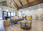 Thumbnail 20 of 29 - Modern Living Room at McKenzie Park Apartments, Little Rock, AR, 72223