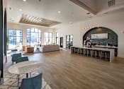 Thumbnail 14 of 21 - Clubhouse Bar and Desks at The One at Millington, Tennessee, 38053