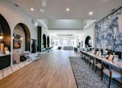Thumbnail 15 of 21 - Clubhouse dining and business area at The One at Millington, Millington, 38053