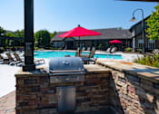 Thumbnail 21 of 31 - Grill Station at Parc 1346, Chattanooga, 37421