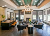 Thumbnail 23 of 31 - Clubhouse Lounge at Parc 1346, Chattanooga, 37421