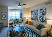 Thumbnail 9 of 31 - Model Living Room at Parc 1346, Chattanooga, Tennessee