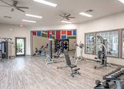 Thumbnail 17 of 31 - Modern and Expansive Fitness Centerat Polos at Hudson Corners Apartments, South Carolina 29650