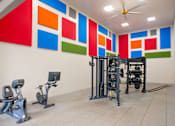 Thumbnail 18 of 31 - Modern and Expansive Fitness Centerat Polos at Hudson Corners Apartments, South Carolina 29650