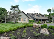 Thumbnail 24 of 26 - Front Yard Landscape at Sandstone Creek, Kansas